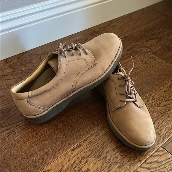 Rockport | Shoes | Rockport Mens Tan Leather Derbys | Poshmark display picture 1